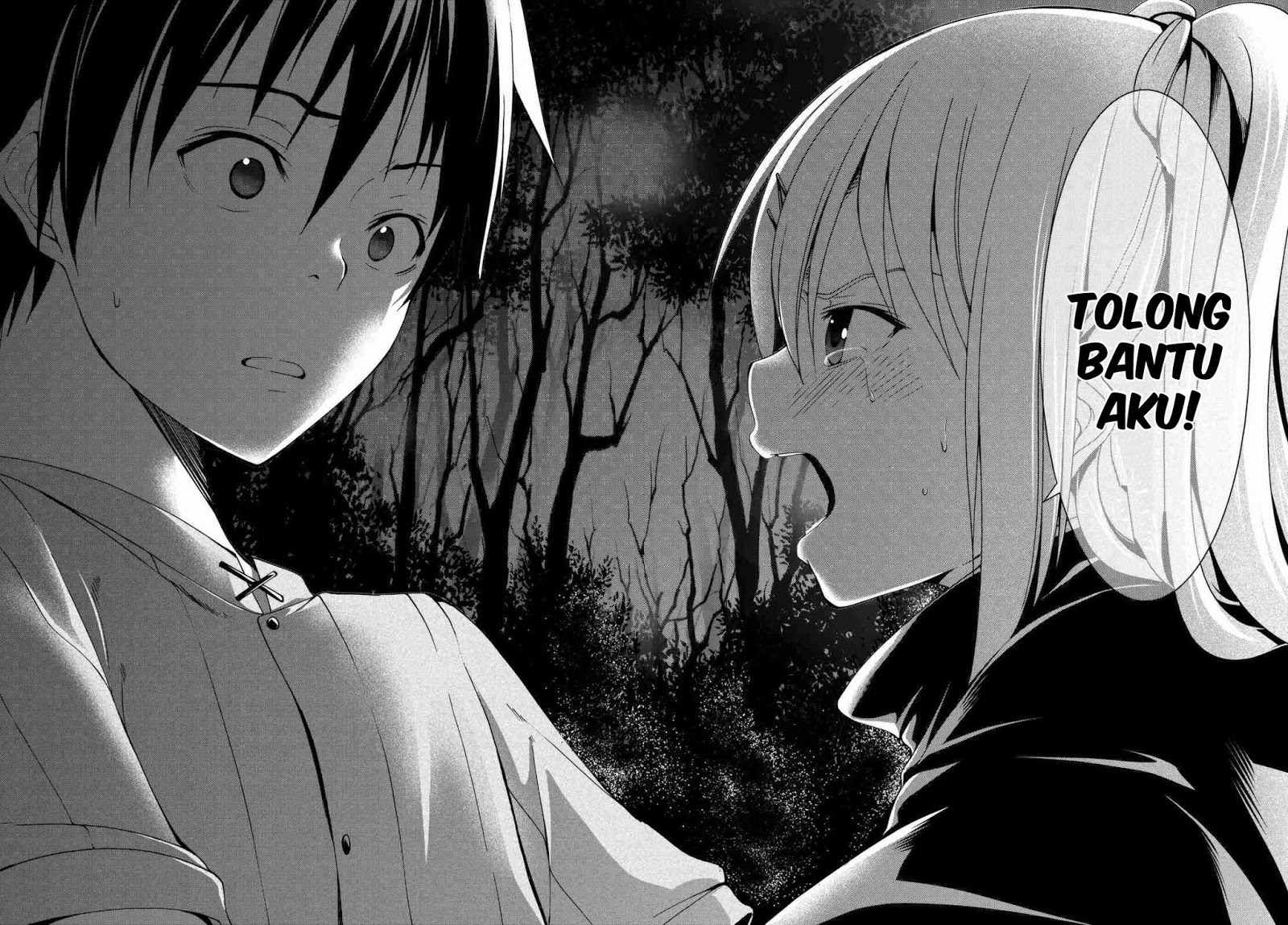 100-man no Inochi no Ue ni Ore wa Tatteiru chapter 3
